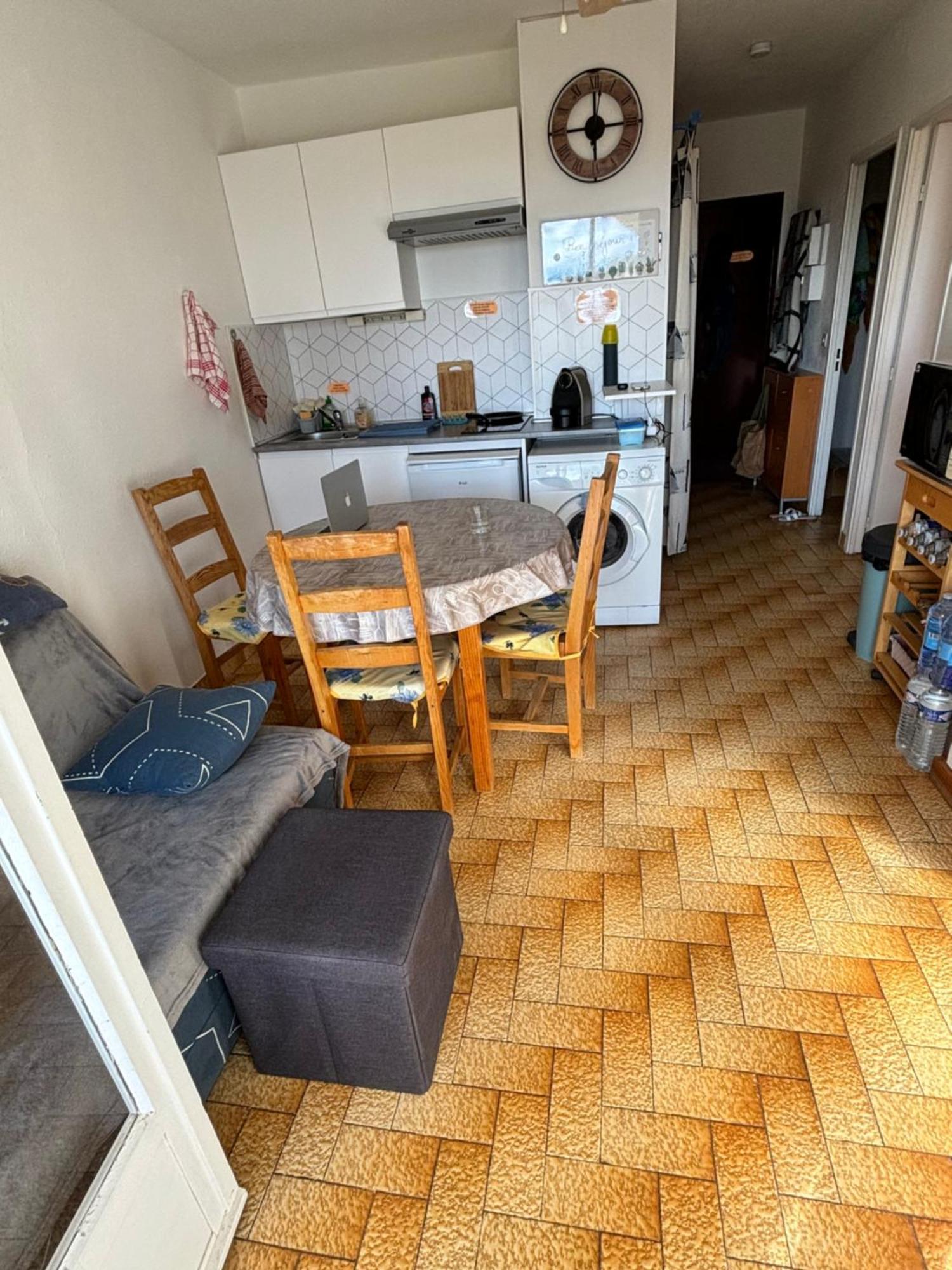 Appartement T2 tout équipé Leucate Exterior foto